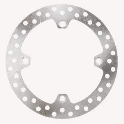 Cast Iron Rust Proof Motorcycle Front Disc Brake Rotor High Strength