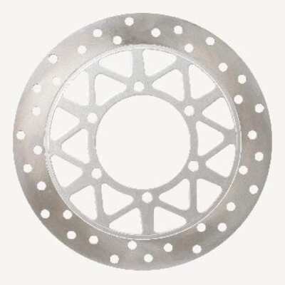 Cast Iron Rust Proof Motorcycle Front Disc Brake Rotor High Strength