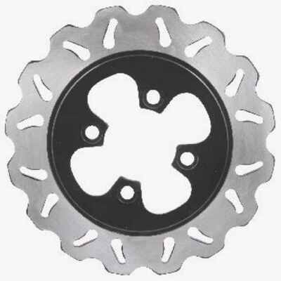 Cast Iron Rust Proof Motorcycle Front Disc Brake Rotor High Strength
