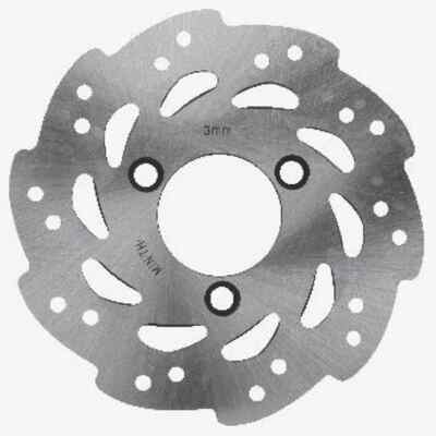 Cast Iron Rust Proof Motorcycle Front Disc Brake Rotor High Strength