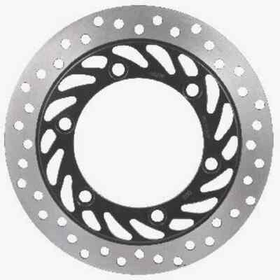 Cast Iron Rust Proof Motorcycle Front Disc Brake Rotor High Strength