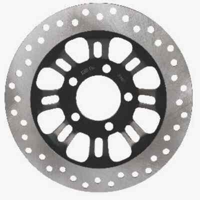 Cast Iron Rust Proof Motorcycle Front Disc Brake Rotor High Strength