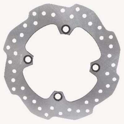 Cast Iron Rust Proof Motorcycle Front Disc Brake Rotor High Strength