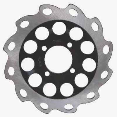 Cast Iron Rust Proof Motorcycle Front Disc Brake Rotor High Strength