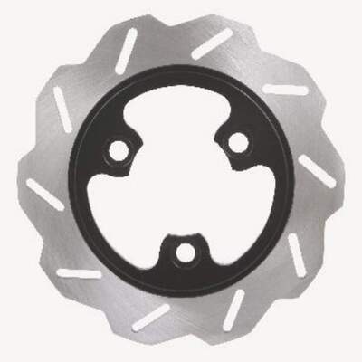 Cast Iron Rust Proof Motorcycle Front Disc Brake Rotor High Strength