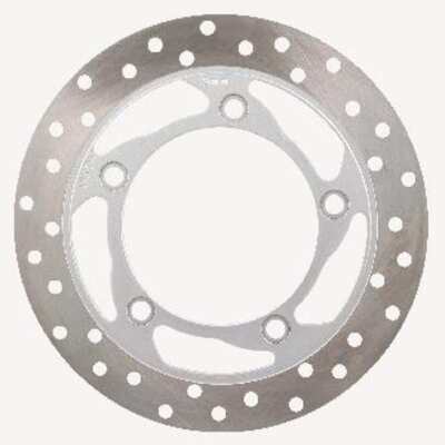Cast Iron Rust Proof Motorcycle Front Disc Brake Rotor High Strength