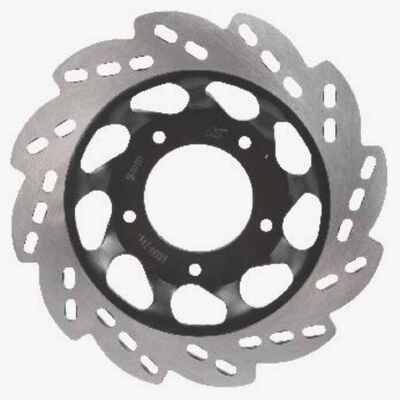 Cast Iron Rust Proof Motorcycle Front Disc Brake Rotor High Strength