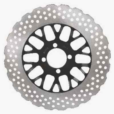 Cast Iron Rust Proof Motorcycle Front Disc Brake Rotor High Strength