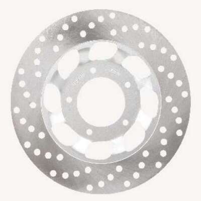 Cast Iron Rust Proof Motorcycle Front Disc Brake Rotor High Strength