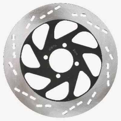 Cast Iron Rust Proof Motorcycle Front Disc Brake Rotor High Strength