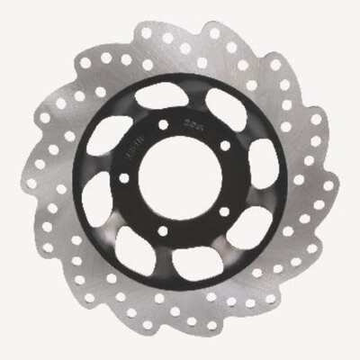 Cast Iron Rust Proof Motorcycle Front Disc Brake Rotor High Strength