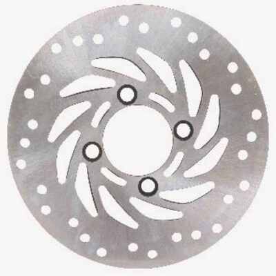 Cast Iron Rust Proof Motorcycle Front Disc Brake Rotor High Strength