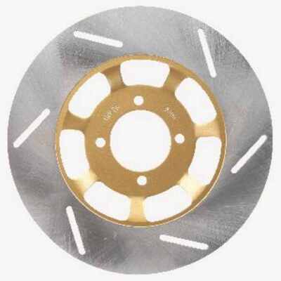 Cast Iron Rust Proof Motorcycle Front Disc Brake Rotor High Strength
