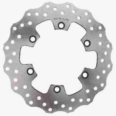 Cast Iron Rust Proof Motorcycle Front Disc Brake Rotor High Strength