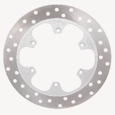 Cast Iron Rust Proof Motorcycle Front Disc Brake Rotor High Strength