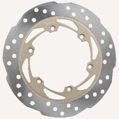 Cast Iron Rust Proof Motorcycle Front Disc Brake Rotor High Strength