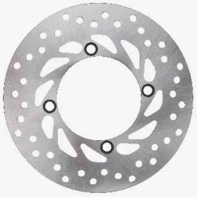 Cast Iron Rust Proof Motorcycle Front Disc Brake Rotor High Strength