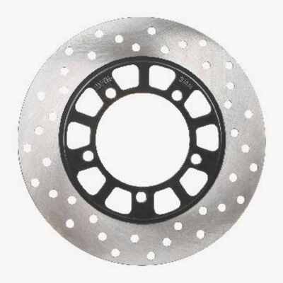 Cast Iron Rust Proof Motorcycle Front Disc Brake Rotor High Strength