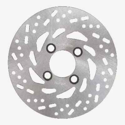 Cast Iron Rust Proof Motorcycle Front Disc Brake Rotor High Strength