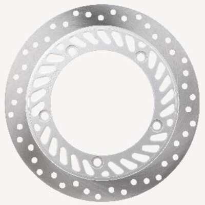 Cast Iron Rust Proof Motorcycle Front Disc Brake Rotor High Strength