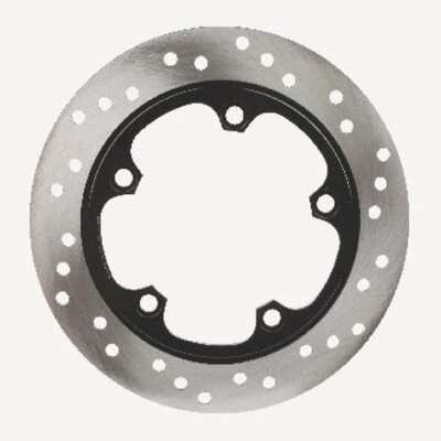 Cast Iron Rust Proof Motorcycle Front Disc Brake Rotor High Strength