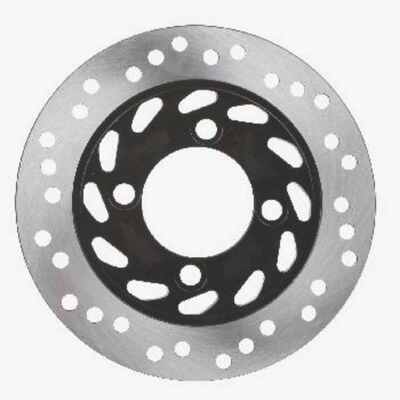 Cast Iron Rust Proof Motorcycle Front Disc Brake Rotor High Strength