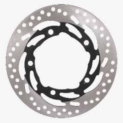 Cast Iron Rust Proof Motorcycle Front Disc Brake Rotor High Strength