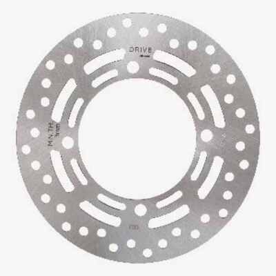 Cast Iron Rust Proof Motorcycle Front Disc Brake Rotor High Strength