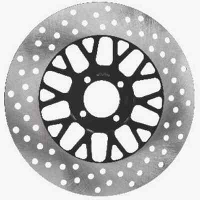 Cast Iron Rust Proof Motorcycle Front Disc Brake Rotor High Strength