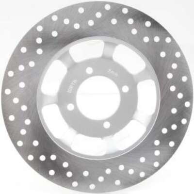 Cast Iron Rust Proof Motorcycle Front Disc Brake Rotor High Strength