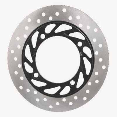 Cast Iron Rust Proof Motorcycle Front Disc Brake Rotor High Strength