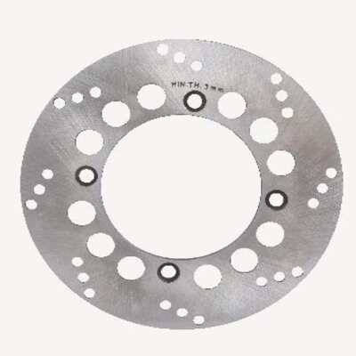 Cast Iron Rust Proof Motorcycle Front Disc Brake Rotor High Strength