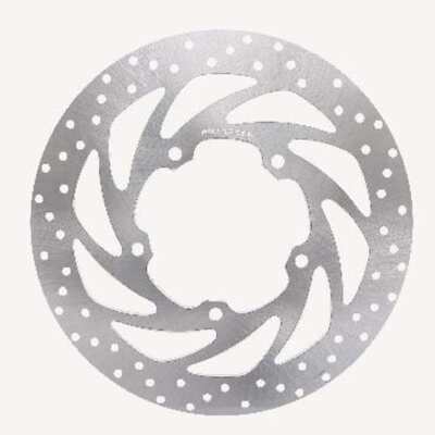 Cast Iron Rust Proof Motorcycle Front Disc Brake Rotor High Strength