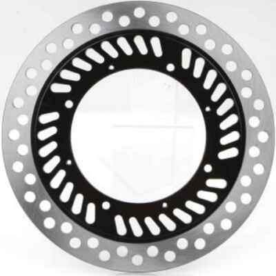 Cast Iron Rust Proof Motorcycle Front Disc Brake Rotor High Strength