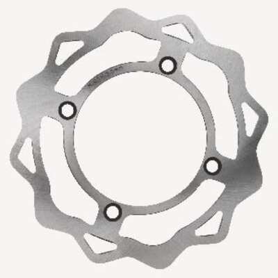 Cast Iron Rust Proof Motorcycle Front Disc Brake Rotor High Strength