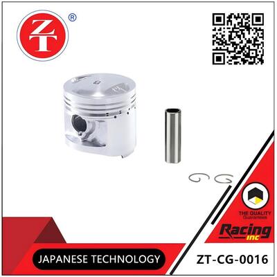 56.5mm CG125 Motorcycle Piston Sealed Cylinder Corrosion Resistance