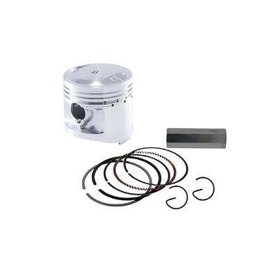 CG125 Motorbike Piston Assembly Plug 56.5mm Bore 15mm Piston Pin