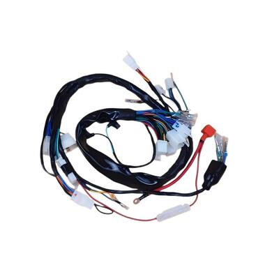 Wear Resistant CG125 Motorcycle Electrical Parts Electrical Harness Assembly PVC Insulation