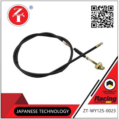 CG125 Motorcycle Front Brake Cable High Wear Resistant Compatible With Multiple Models