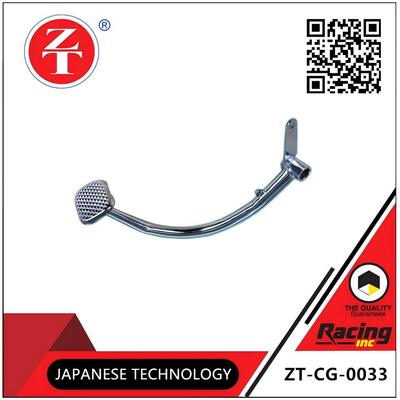 CG125 Motorcycle Brake Pedal Thickened Non Slip Rear Brake Foot Lever