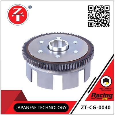 CG125 Motorcycle Clutch Large Gear 73 Tooth Clutch Drive Plate