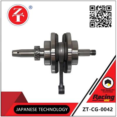 CG125 motorcycle crankshaft assembly 24.75mm eccentric distance connecting rod crankshaft