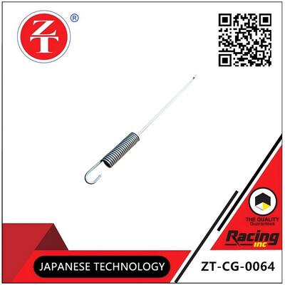CG125 brake light wire spring, brake switch reset pull spring, 125 push rod mechanism brake light trigger spring