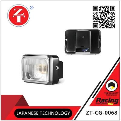 CG125 Motorcycle Front Headlight Assembly Engineering Plastic Heat Resistant