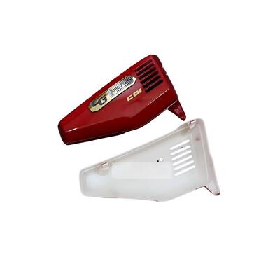 CG125 engine side cover CDI red decorative cover inner cover set