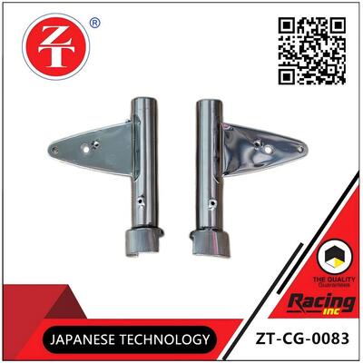CG125 Headlight Bracket Chrome Metal Front Lamp Mount Suitable for 125 Top Rod Motorcycle Headlight Fixing Mount