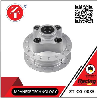 CG125 rear wheel hub assembly aluminium alloy rear wheel hub (with sprocket position) compatible with 125 pushrod engine rear wheel spoke hub