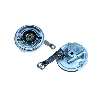 CG125 Front Hub Cover Front Brake Drum Cover Assembly For 125 Pushrod Engine