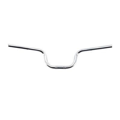 CG125 Motorcycle Handlebars Glossy Chrome Electroplating Easy Installation