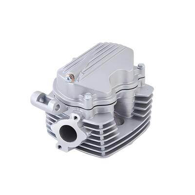 CG125 Motorcycle Cylinder Head Assembly With Valve Spring And Cylinder Head Cover